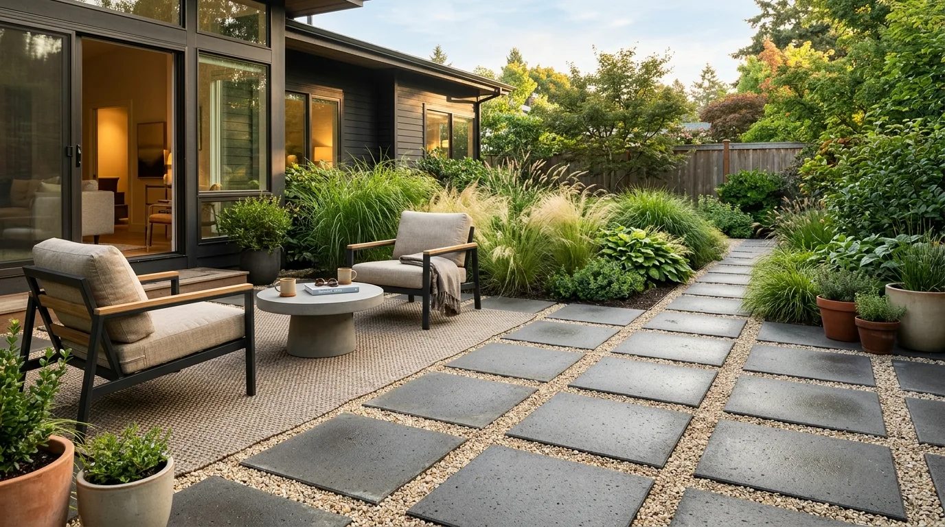 Monochrome Accent Scheme